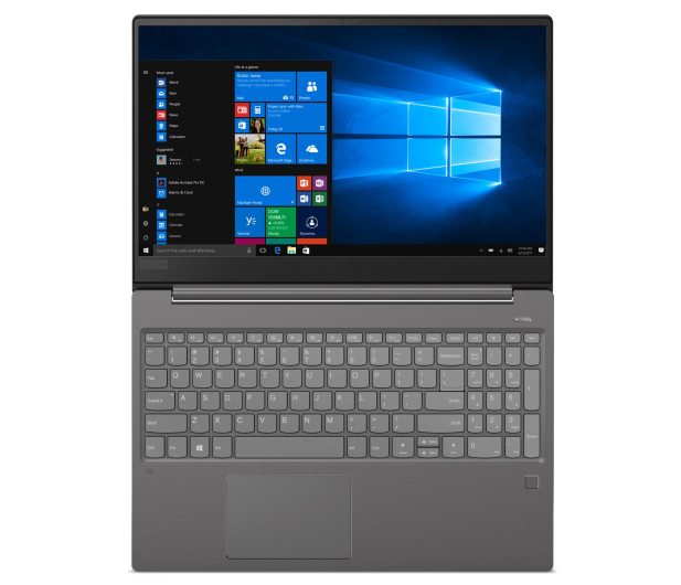 Lenovo Ideapad 720s-15 i7/16GB/256/Win10 GTX1050Ti Szary - 445295 - zdjęcie 4